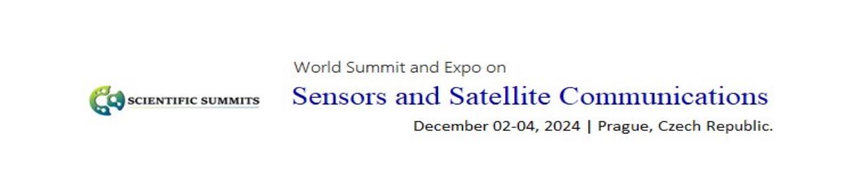 World Summit and Expo on Sensors and Satellite Communications